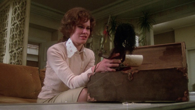 Karen Black in Trilogy of Terror (1975).