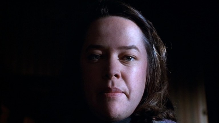 Kathy Bates in Misery (1990).