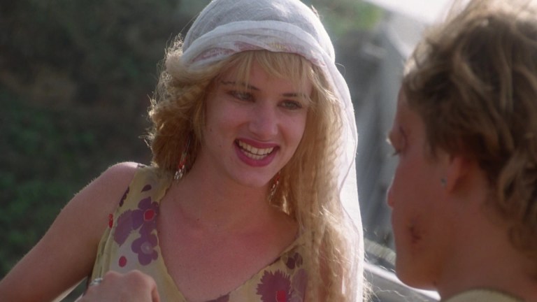 Juliette Lewis in Natural Born Killers.
