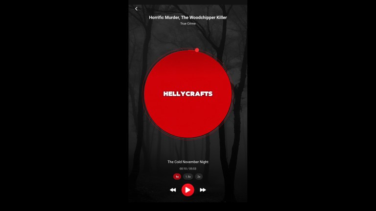 Screamify podcasts.