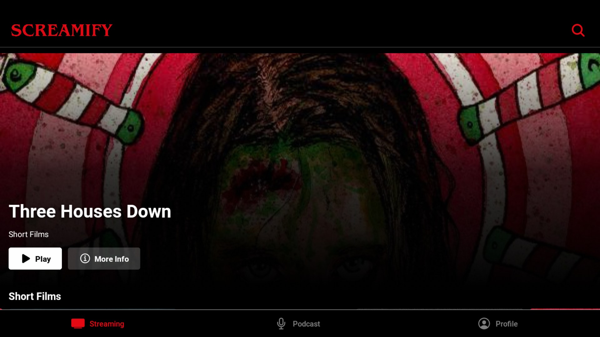 Screamify: First Impressions of the New Indie Horror Streaming App ...