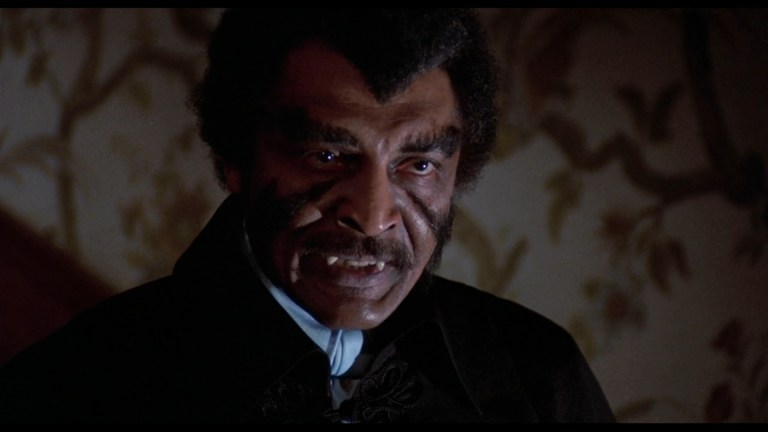 William Marshall is Blacula in Scream Blacula Scream.