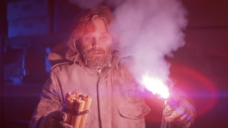 Kurt Russell in The Thing (1982)