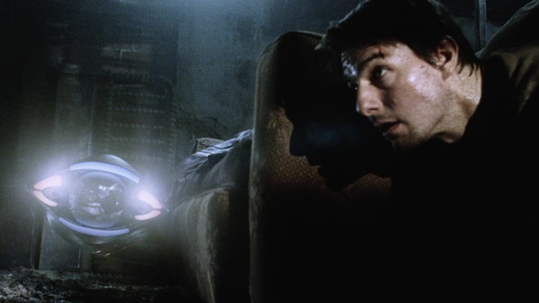 Tom Cruise in War of the Worlds.