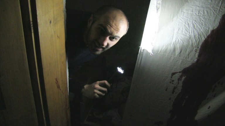 Adrian Tofei in Be My Cat: A Film for Anne.