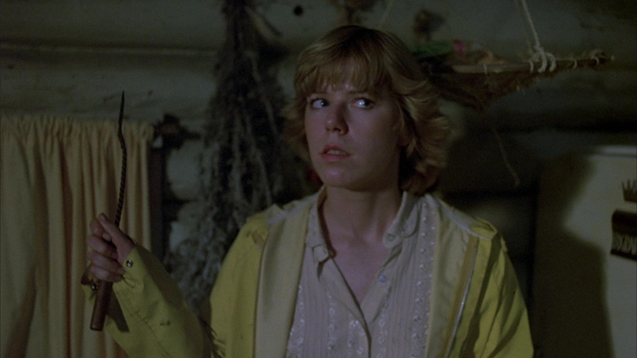 Adrienne King in Friday the 13th (1980).