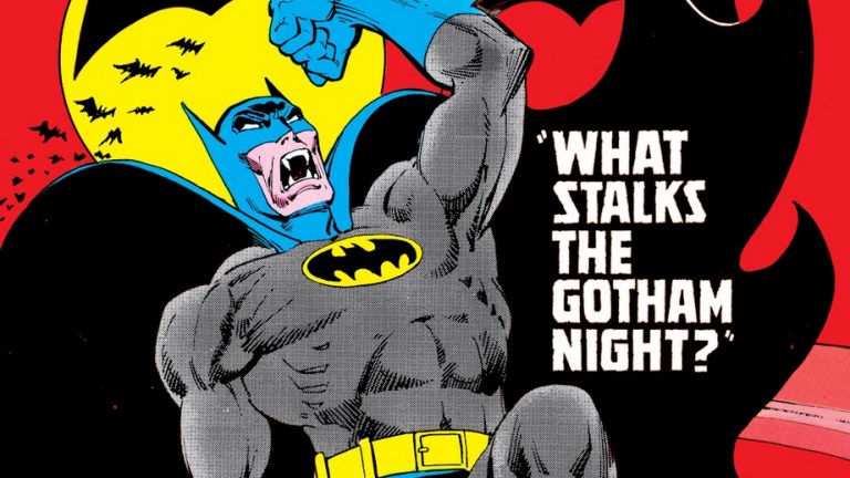 Batman is a vampire