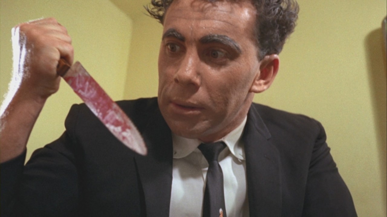Mal Arnold as Faud Ramses in Blood Feast.