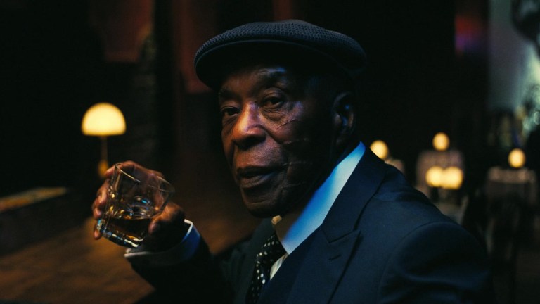 Buddy Guy in Sinners.