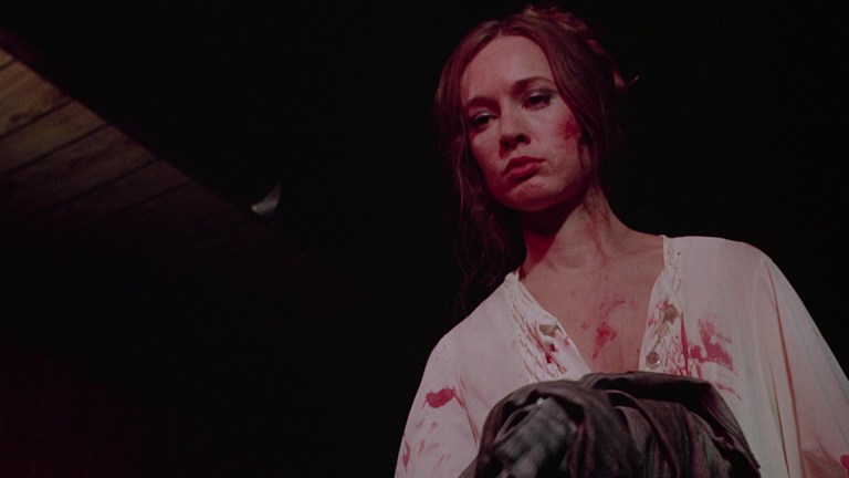 Camille Keaton in I Spit on Your Grave.