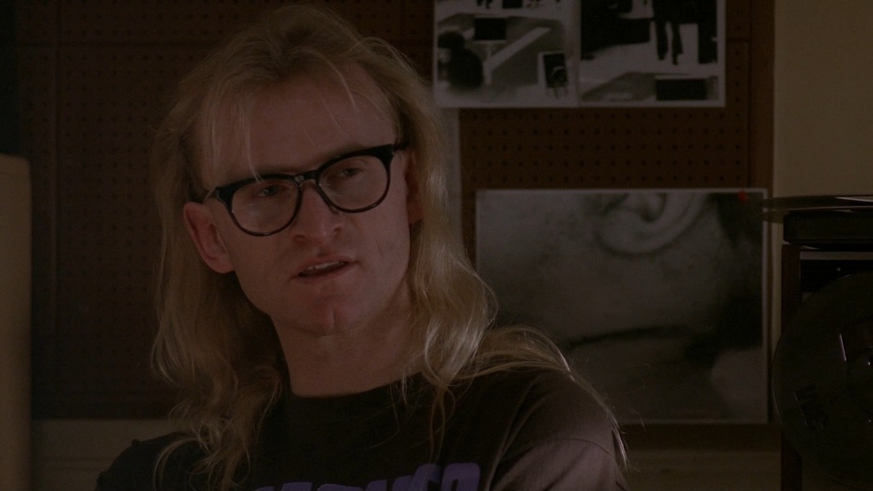 Dean Haglun in The X-Files.