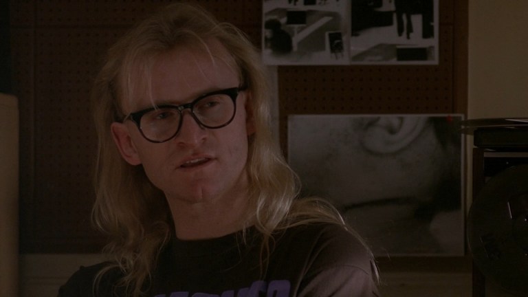 Dean Haglun in The X-Files.