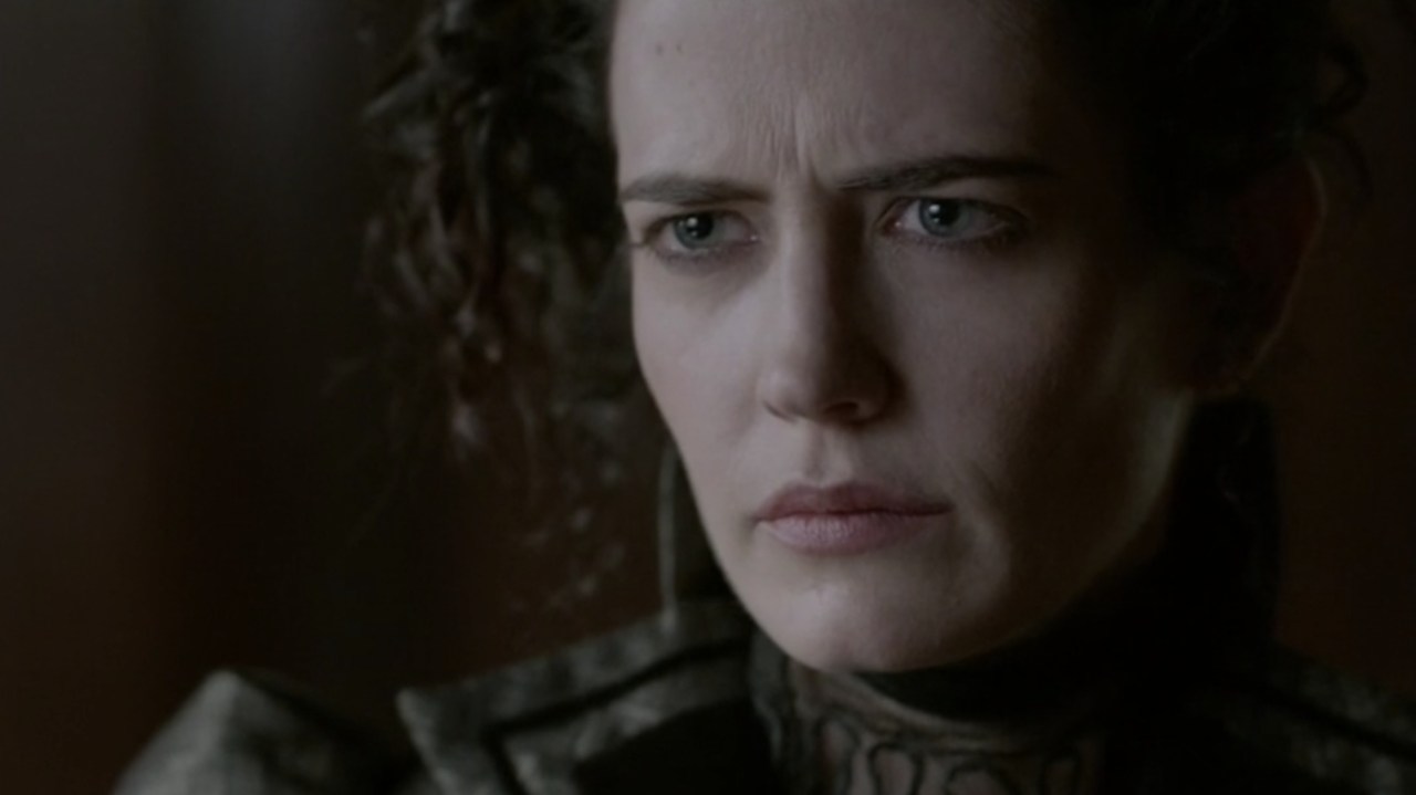 Eva Green in Penny Dreadful.