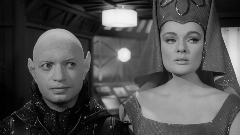 Frankenstein Meets the Space Monster