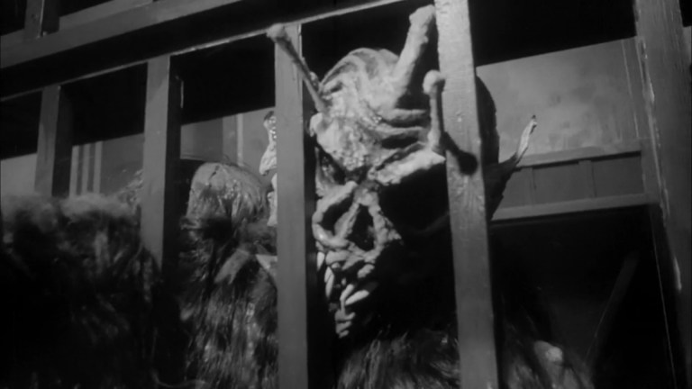Frankenstein Meets the Space Monster