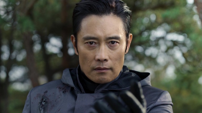 Lee Byung-hun in Squid Game season one.