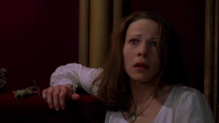 Lili Taylor co-stars in The Haunting.