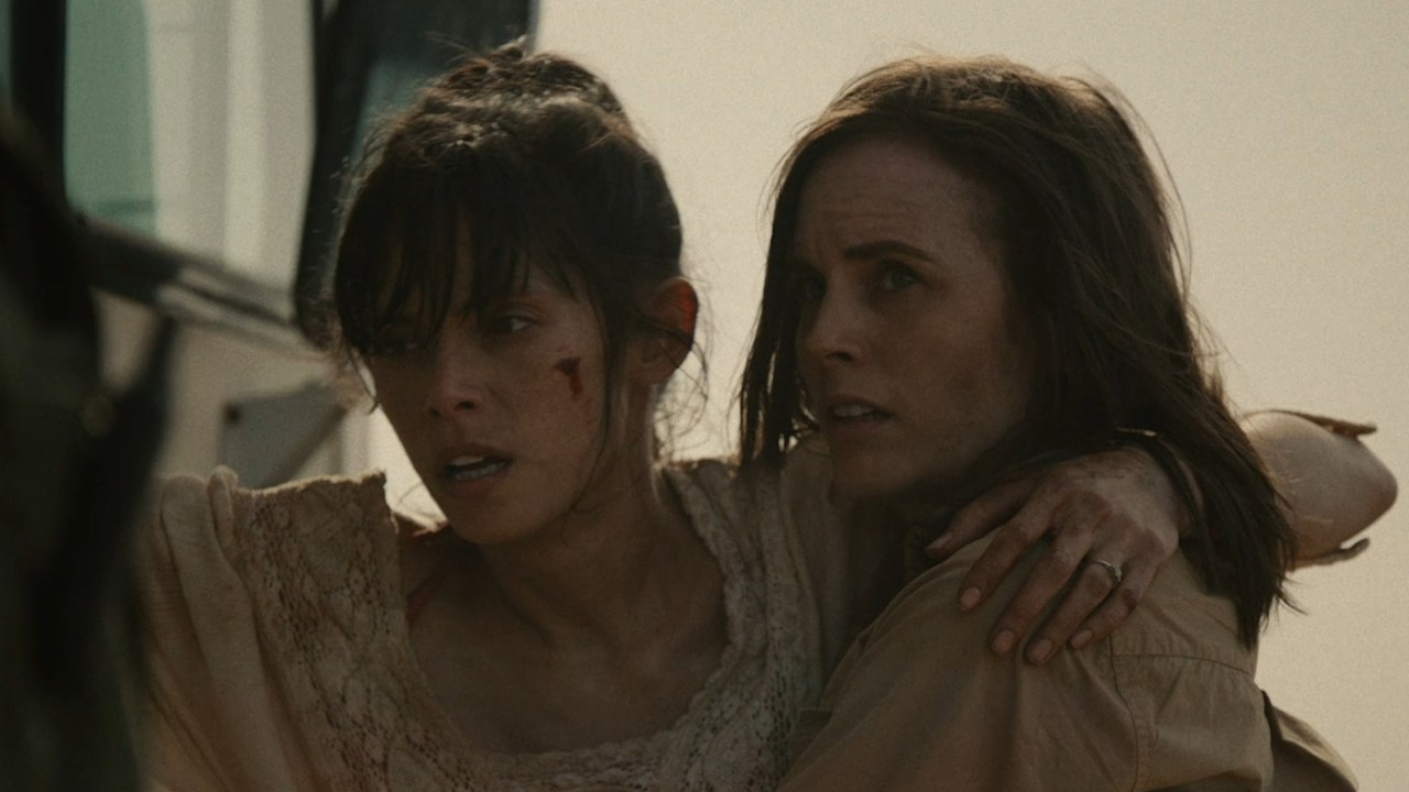 Mitzi Akaha and Ellen Adair star as Alex and Jamie in Herd.