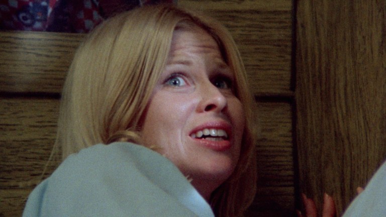Susan Lanier in The Hills Have Eyes.