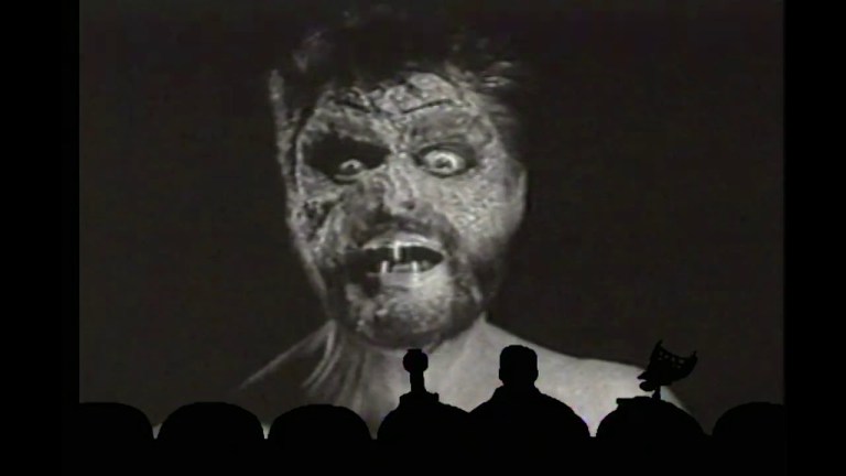 Frankenstein Meets the Space Monster