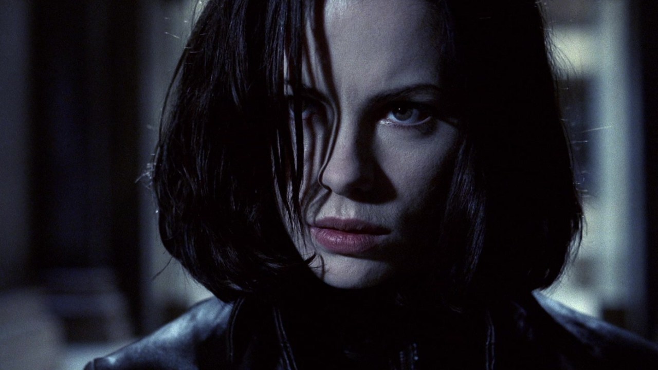 Kate Beckinsale in Underworld (2003).