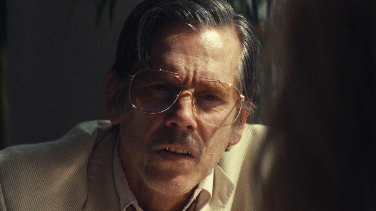 Kevin Bacon in Maxxxine.