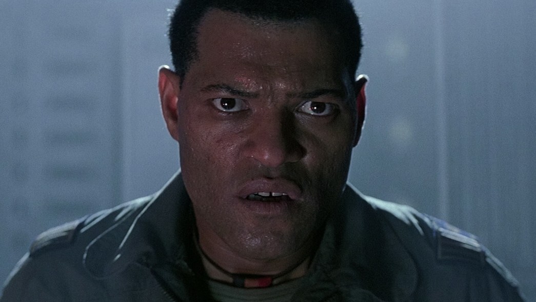 Laurence Fishburne in Event Horizon.