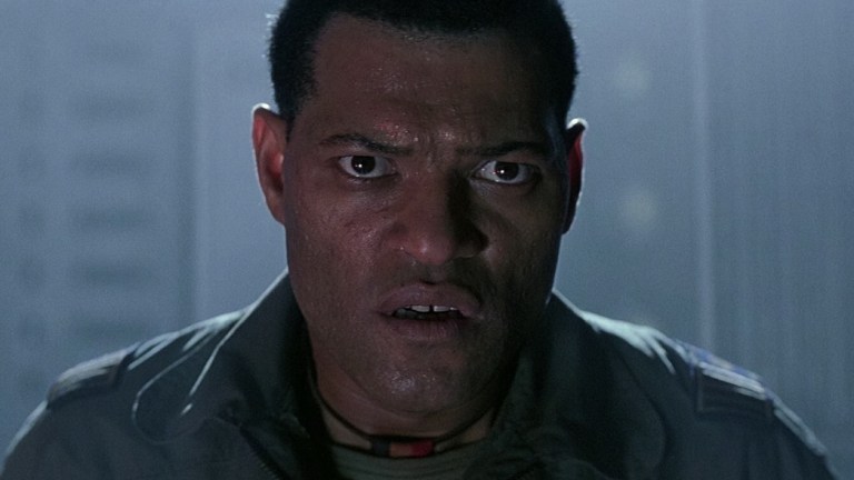 Laurence Fishburne in Event Horizon.