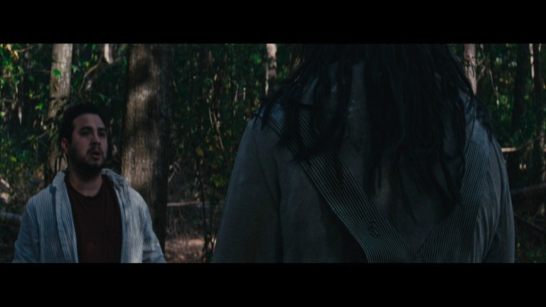 Maurice Winsell and Sterling Spralls in The Legend of Gilbert Flay.