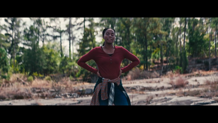 Candice-Marie Singleton plays Sentry Day.
