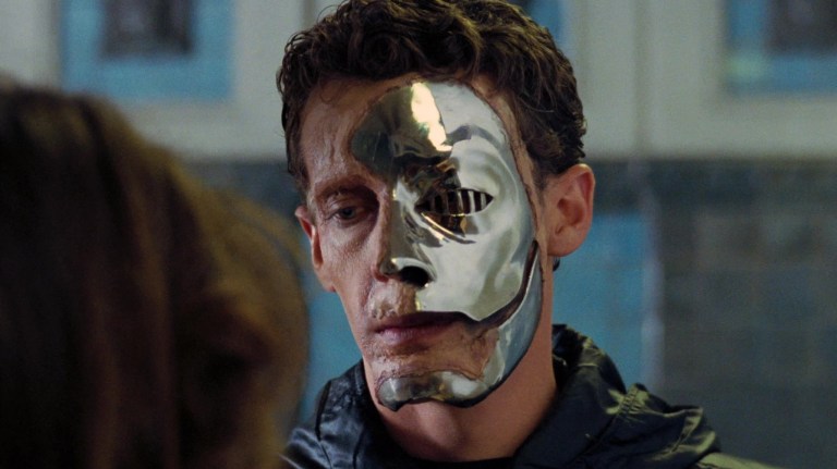 Michele Soavi in Demons (1985).