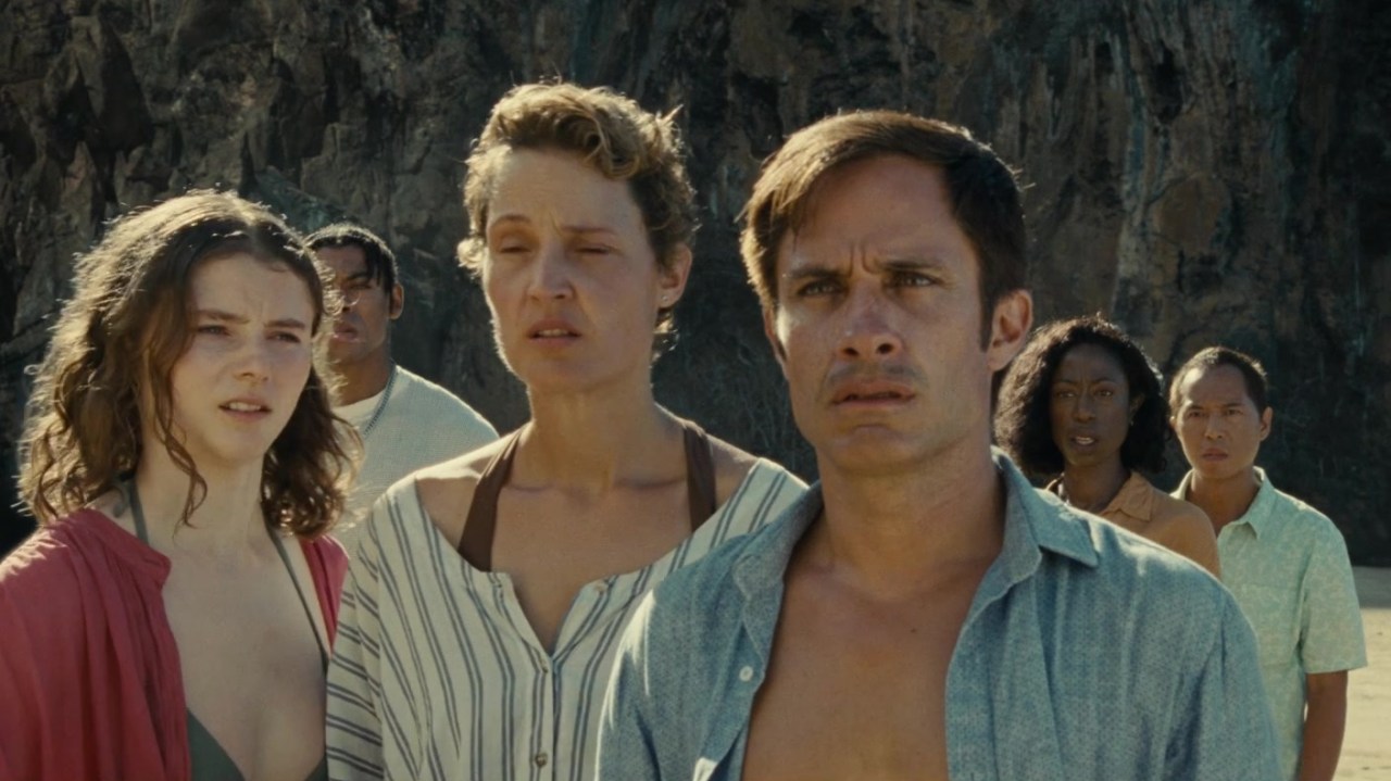 The cast of M. Night Shyamalan's Old.