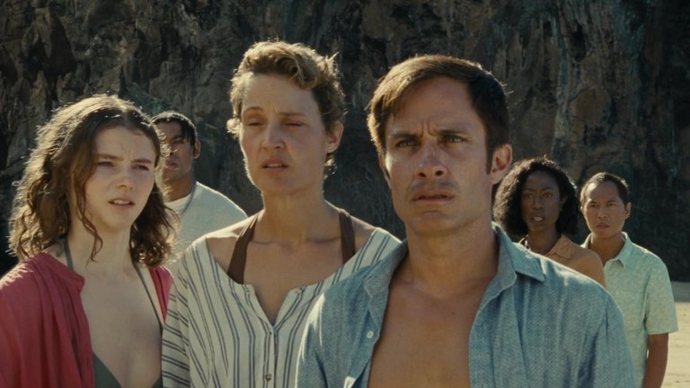 The cast of M. Night Shyamalan's Old.
