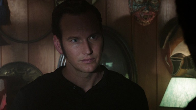 Patrick Wilson as Ed Warren in The Conjuring (2013).