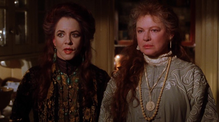Stockard Channing and Diane Wiest in Practical Magic (1998).