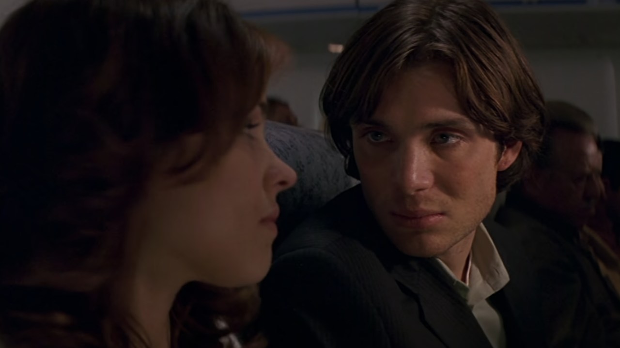 Red Eye stars Rachel McAdams and Cillian Murphy.