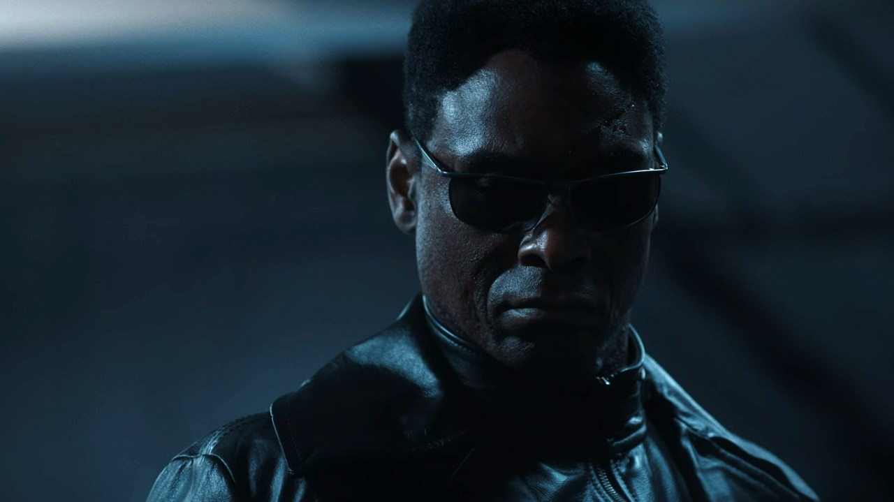 Lance Reddick as Albert Wesker in the Resident Evil Netflix series.