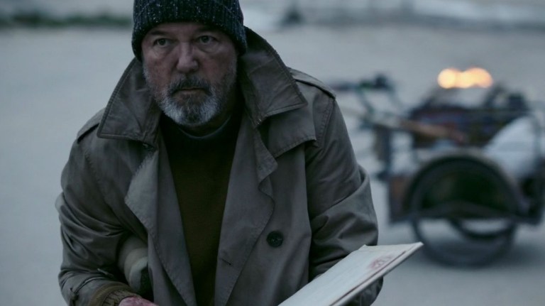 Rubén Blades in season three of Fear the Walking Dead.