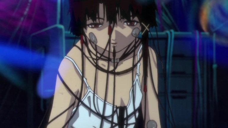 Serial Experiments Lain.