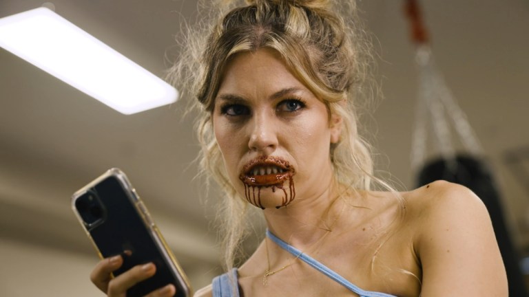 Alexandra Corin Johnston in Shark Girl.