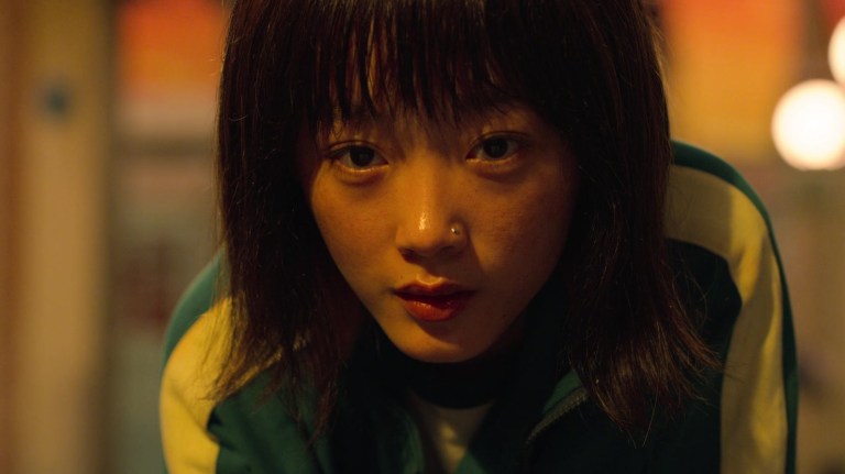 Lee Yoo-mi in Squid Game.