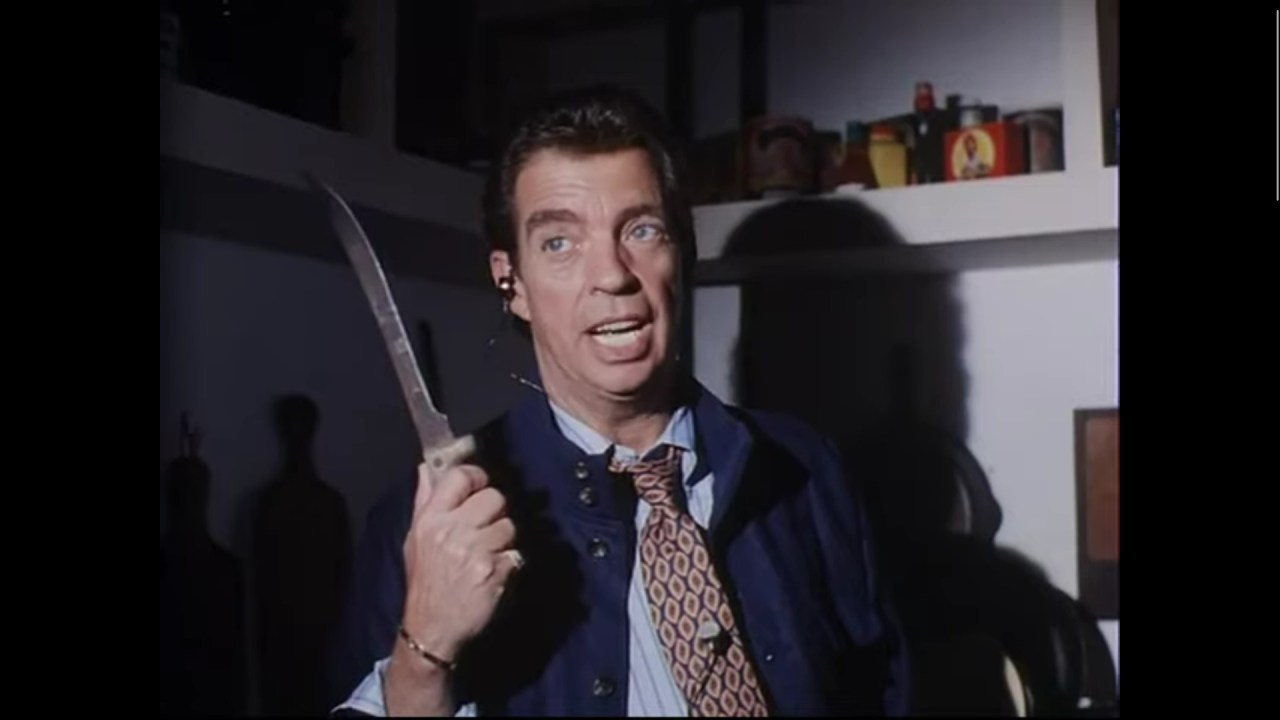 Morton Downey Jr. in Television Terror