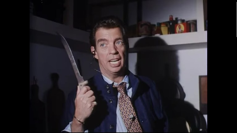 Morton Downey Jr. in Television Terror