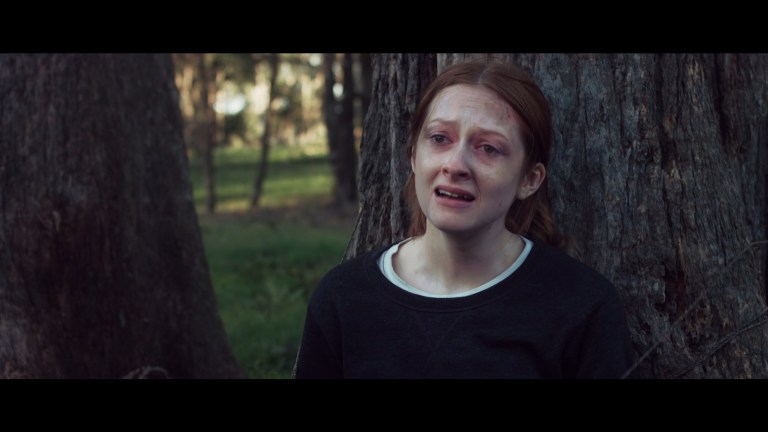 Meg Clarke plays Grace Jennings.