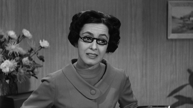 Susan Cabot in The Wasp Woman.