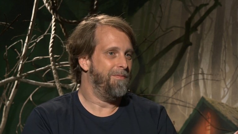 Alexandre Aja in a 2024 interview for the movie Never Let Go.