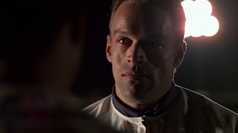 Brian Thomspson in the season six episode of The X-Files titled "The Unnatural."