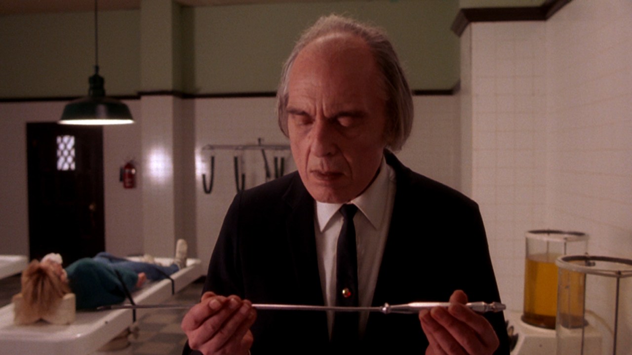 Angus Scrimm in Phantasm II (1988)