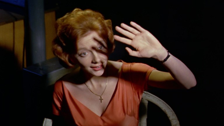 Anna Massey in Peeping Tom (1960).
