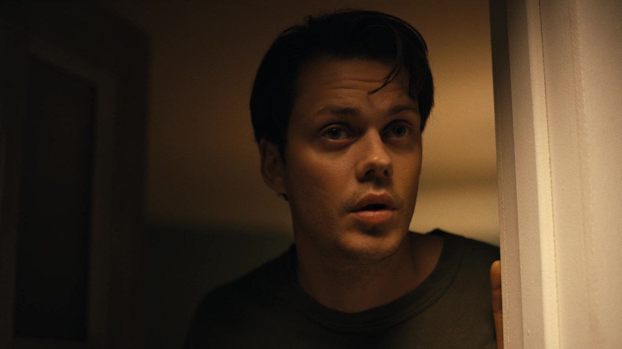 Bill Skarsgård in Barbarian.